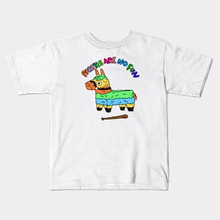 parties are no fun Kids T-Shirt